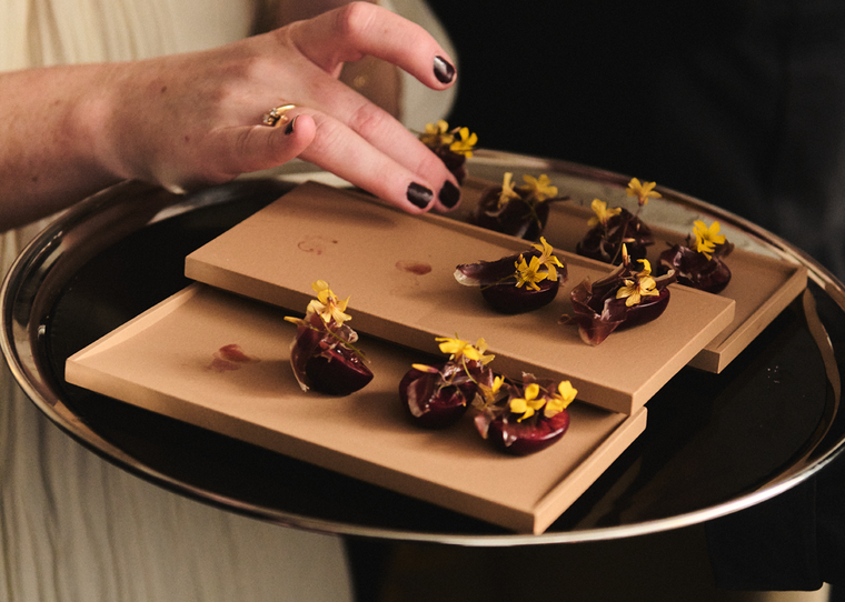 Tray by A.a. Danto